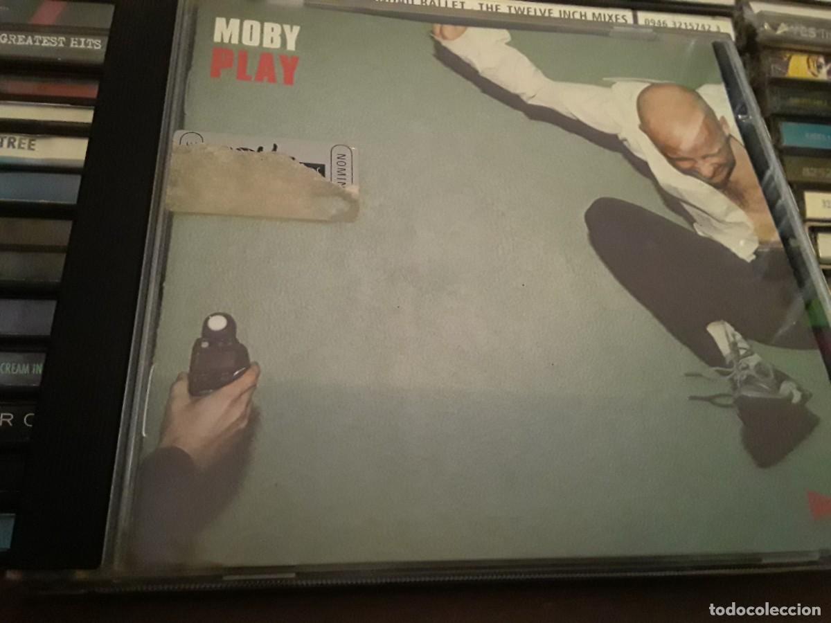CDs de m&uacute;sica: Moby &lrm;&ndash; Play - cd uk 1999 - Foto 1