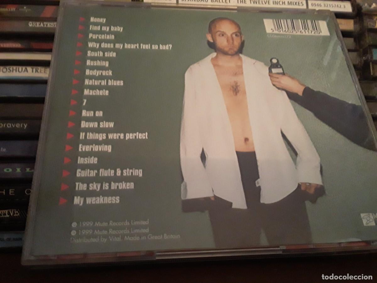 CDs de m&uacute;sica: Moby &lrm;&ndash; Play - cd uk 1999 - Foto 2