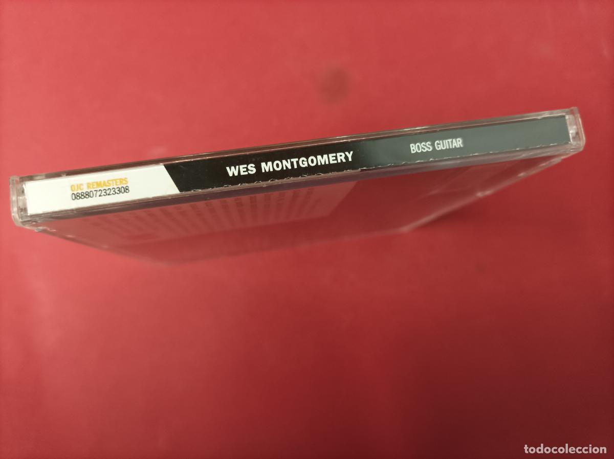 CDs de m&uacute;sica: COMPACT DISC BOSS GUITAR WES MONTGOMERY - Foto 5