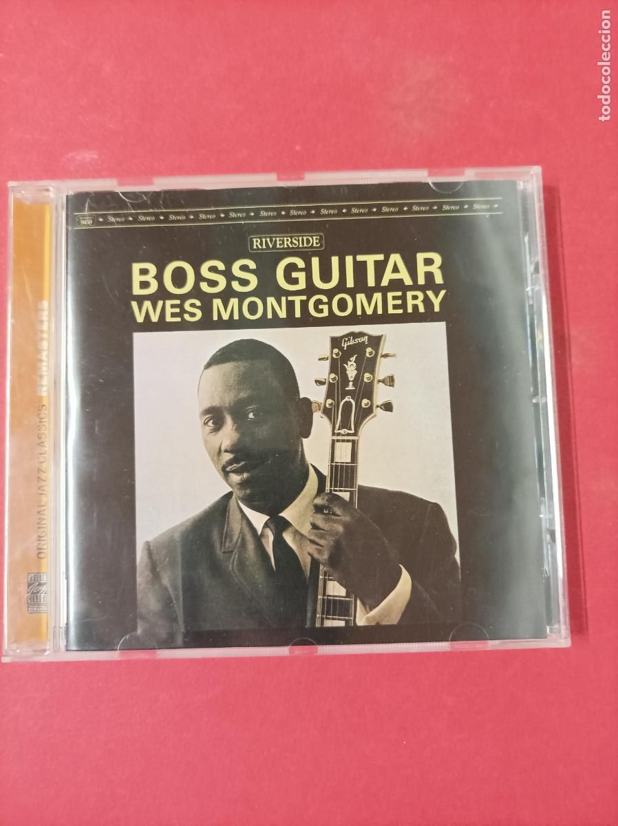 CDs de m&uacute;sica: COMPACT DISC BOSS GUITAR WES MONTGOMERY - Foto 1