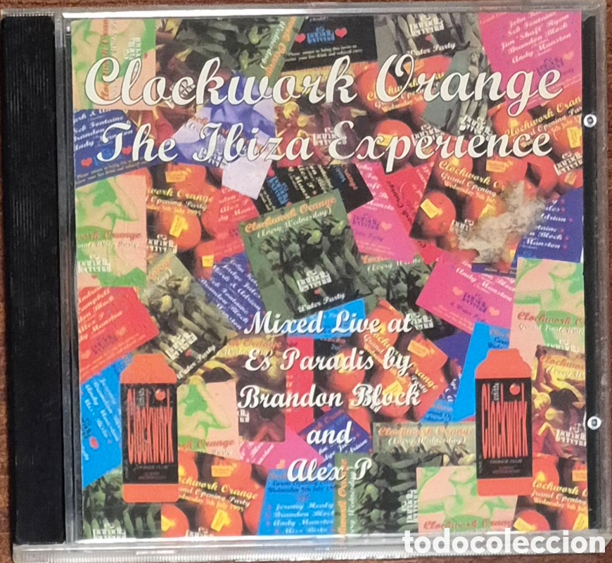 CDs de m&uacute;sica: CD - CLOCKWORK ORANGE: THE IBIZA EXPERIENCE - Foto 1