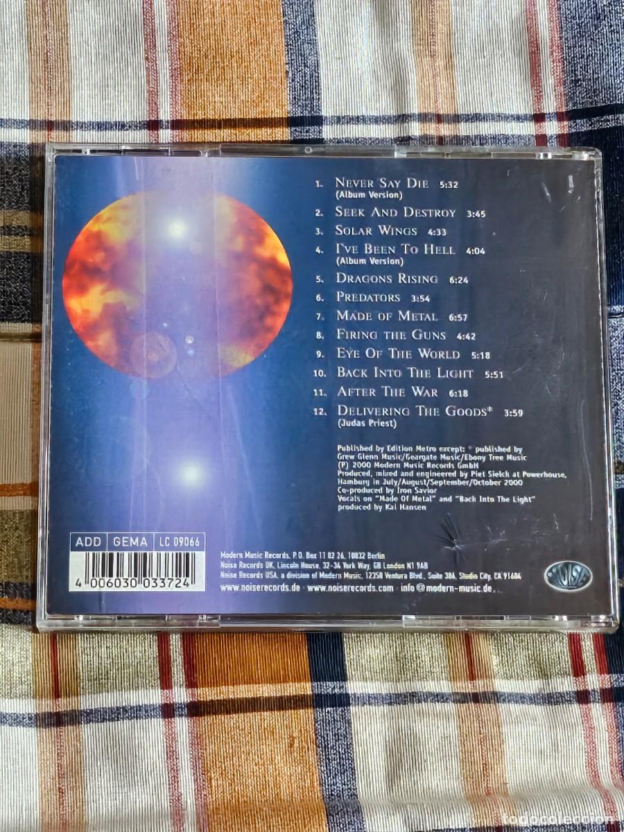 CDs de m&uacute;sica: IRON SAVIOR DARK ASSAULT - Foto 2