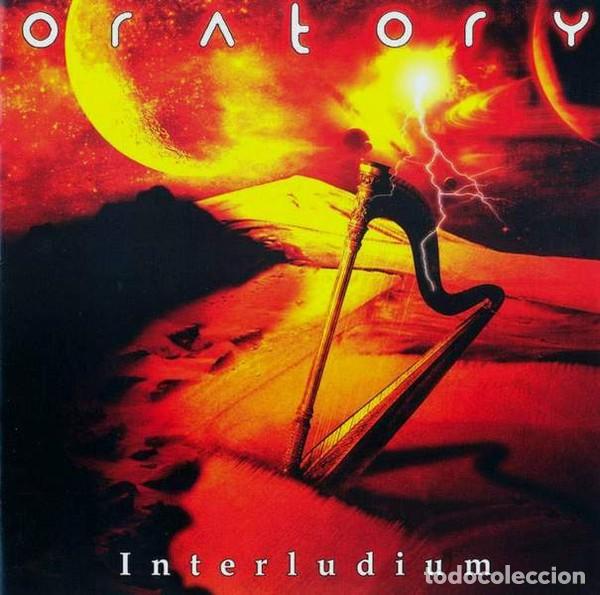 CDs de m&uacute;sica: Oratory &ndash; Interludium - CD - Foto 1