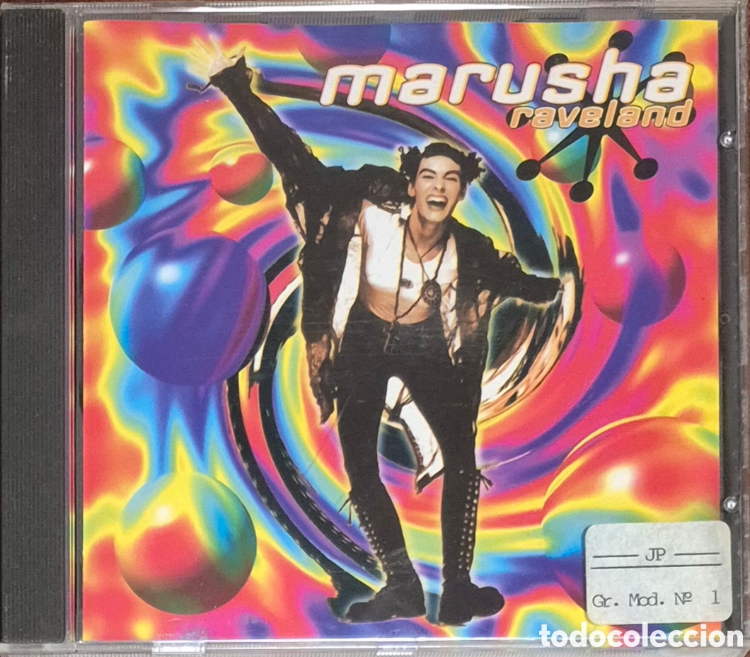 CDs de m&uacute;sica: CD - MARUSHA - RAVELAND - Foto 1