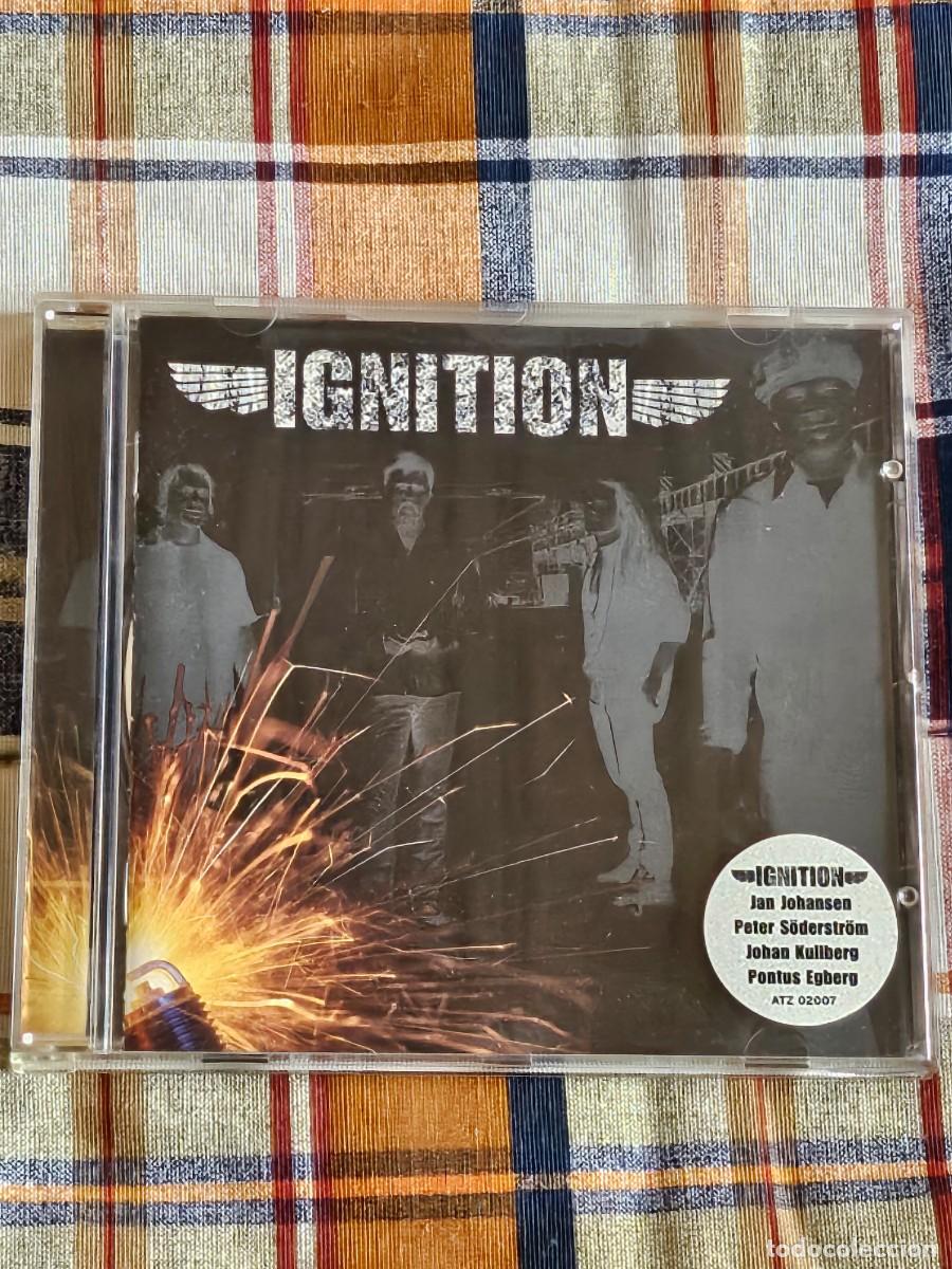 CDs de m&uacute;sica: IGNITION IGNITION (HARD ROCK) - Foto 1