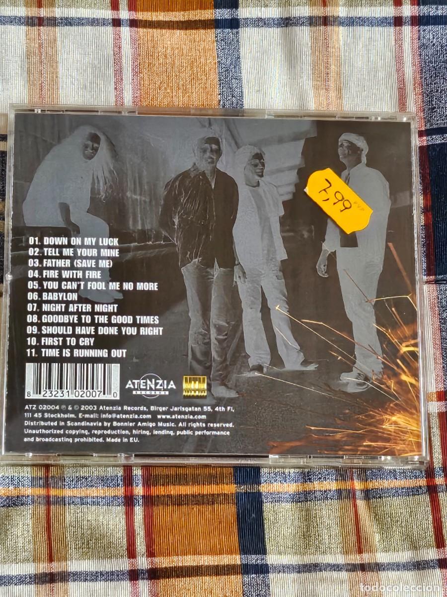 CDs de m&uacute;sica: IGNITION IGNITION (HARD ROCK) - Foto 2