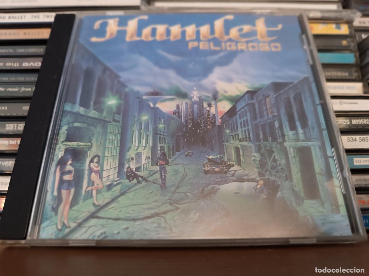 CDs de m&uacute;sica: Hamlet &lrm;&ndash; Peligroso-CD - Foto 1