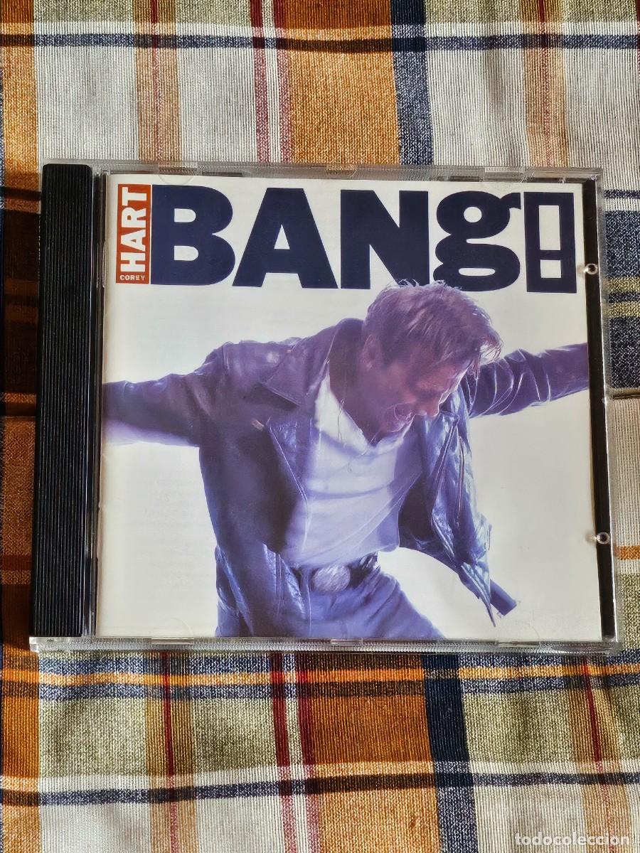 CDs de m&uacute;sica: COREY HART BANG! (AOR-Westcoast) - Foto 1