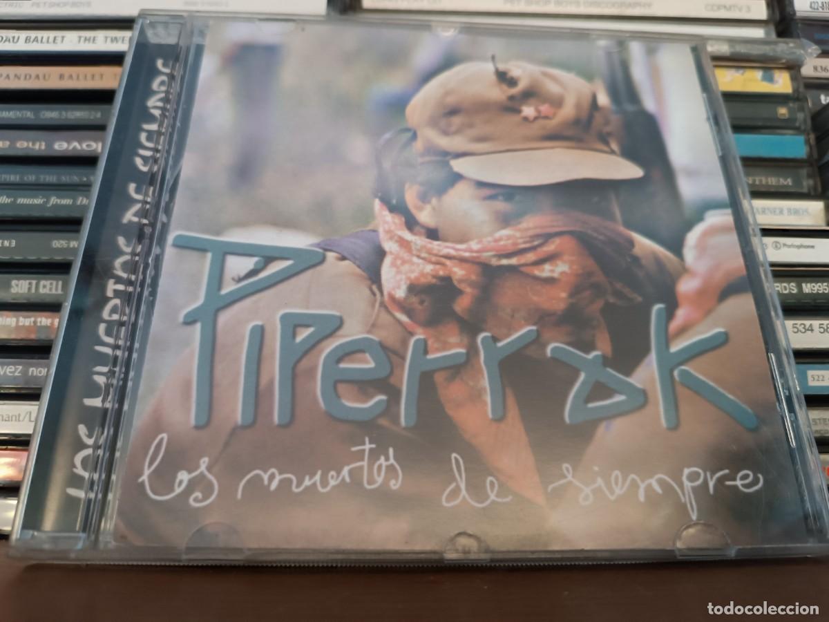 CDs de m&uacute;sica: Piperrak &ndash; Los Muertos De Siempre-CD - Foto 1