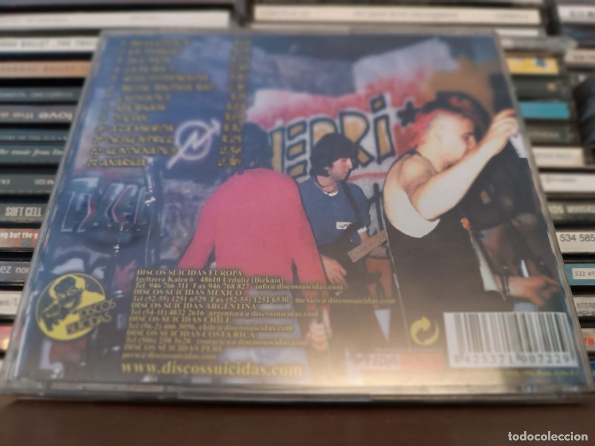 CDs de m&uacute;sica: Piperrak &ndash; Los Muertos De Siempre-CD - Foto 2