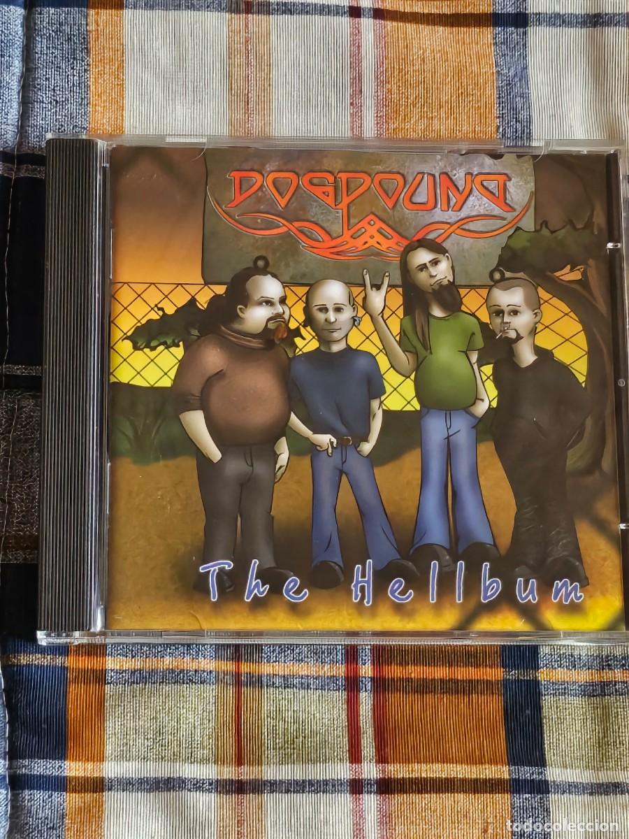 CDs de m&uacute;sica: DOGPOUND THE HELLBUM (HARD ROCK) - Foto 1