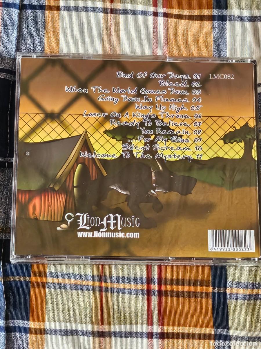 CDs de m&uacute;sica: DOGPOUND THE HELLBUM (HARD ROCK) - Foto 2