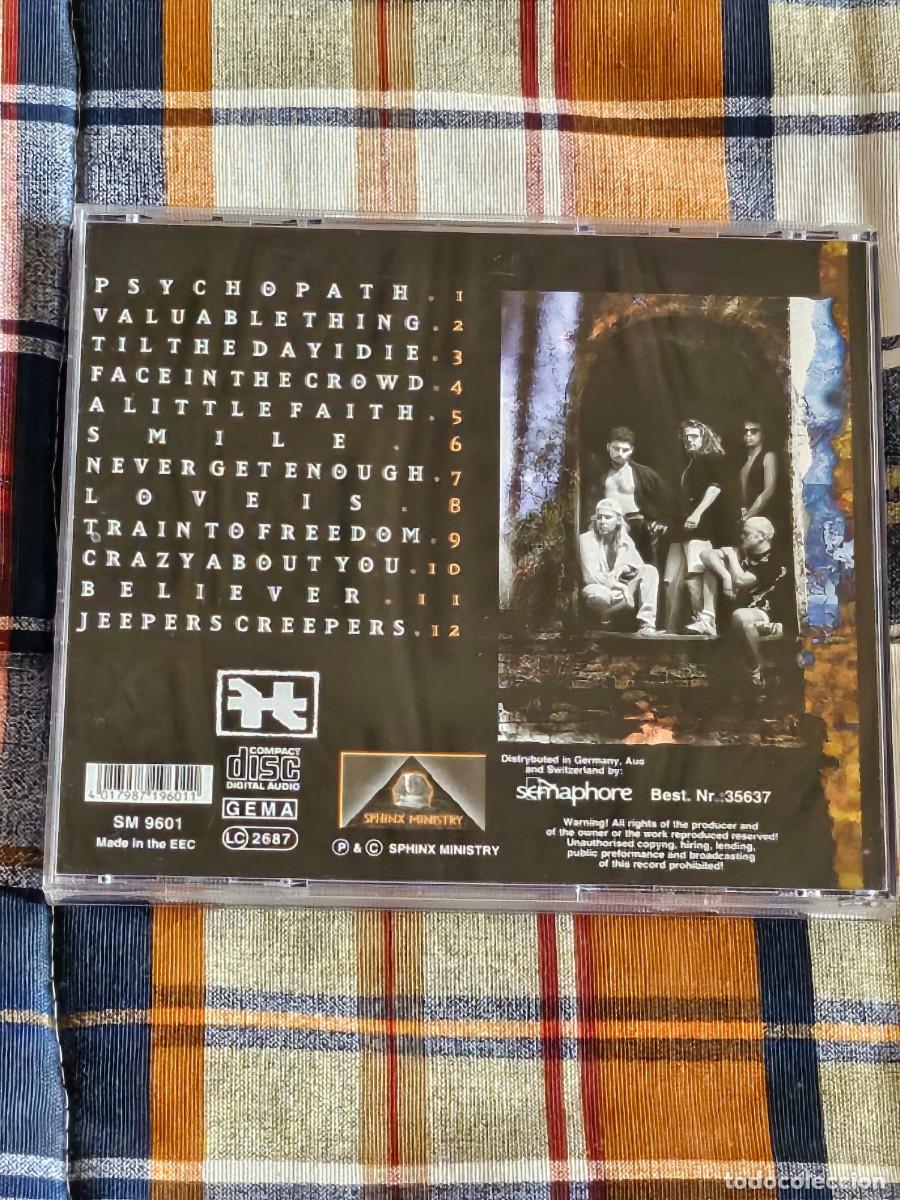 CDs de m&uacute;sica: FAITH TABOO PSYCHOPATH - Foto 2
