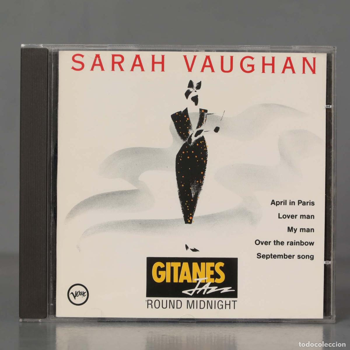 CDs de m&uacute;sica: CD. Sarah Vaughan &ndash; Sarah Vaughan - Foto 1