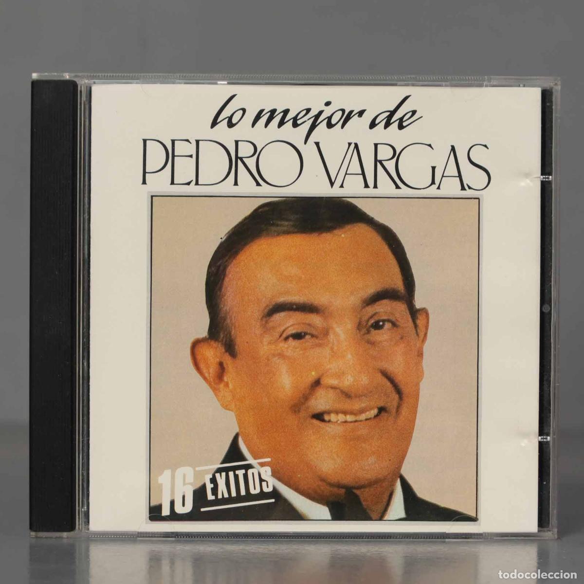 CDs de m&uacute;sica: CD. Pedro Vargas &ndash; Lo Mejor De - Foto 1