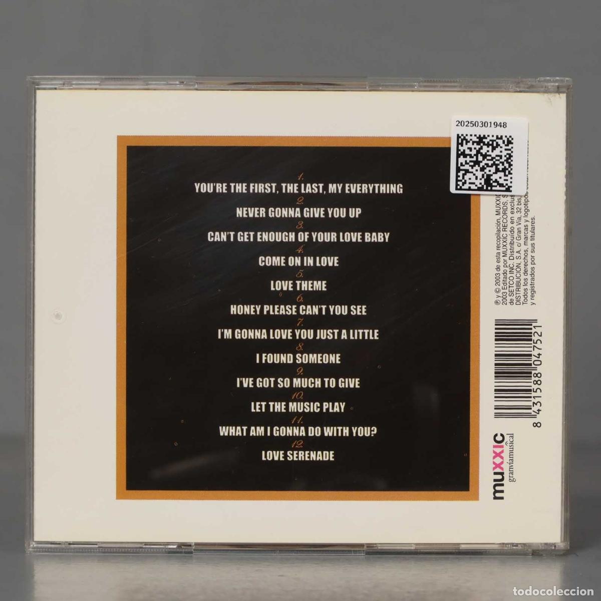 CDs de m&uacute;sica: CD. Barry White &ndash; The Ultimate Gold Collection - Foto 2