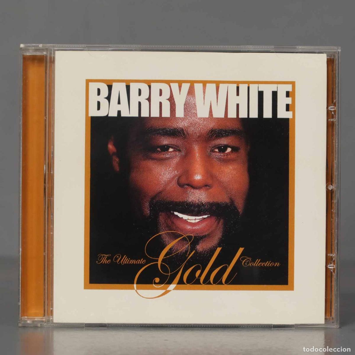 CDs de m&uacute;sica: CD. Barry White &ndash; The Ultimate Gold Collection - Foto 1