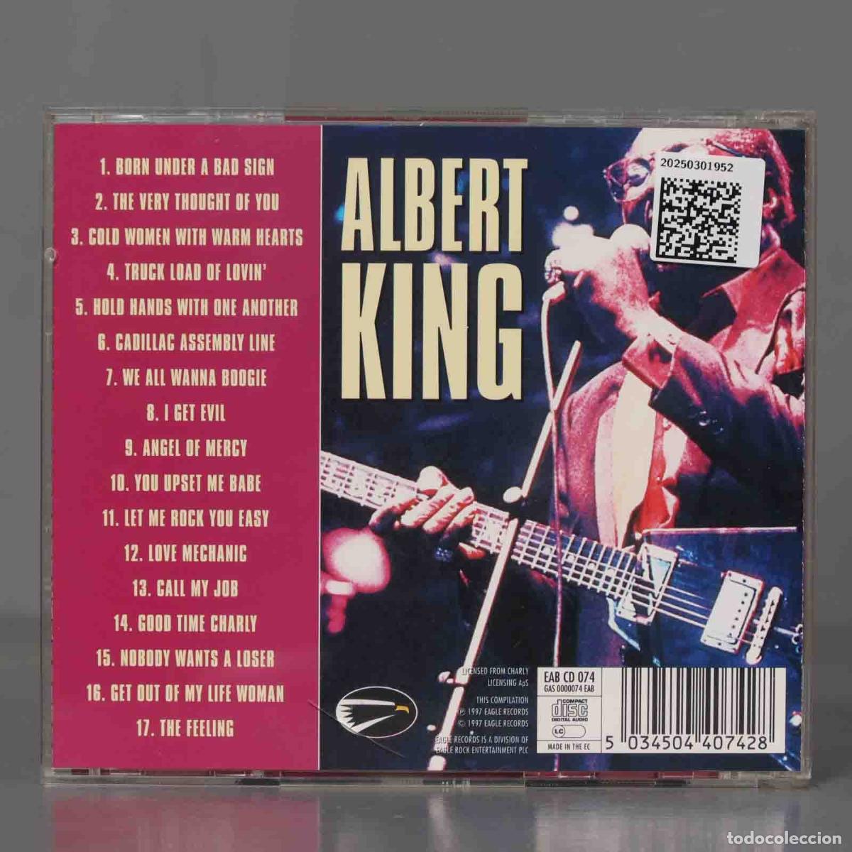 CDs de m&uacute;sica: CD. Albert King &ndash; The Masters - Foto 2