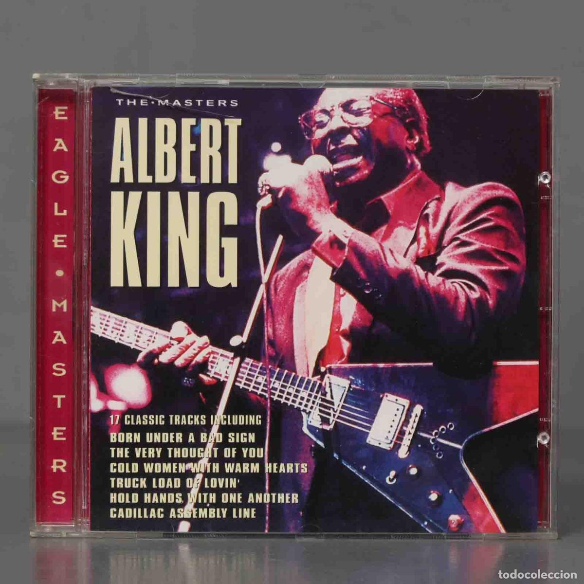 CDs de m&uacute;sica: CD. Albert King &ndash; The Masters - Foto 1