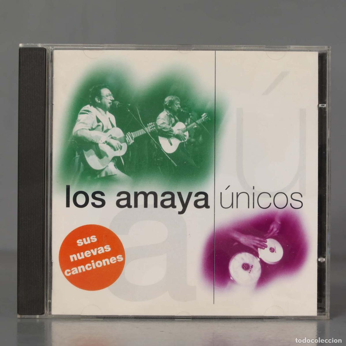 CDs de m&uacute;sica: CD. Los Amaya &ndash; &Uacute;nicos - Foto 1