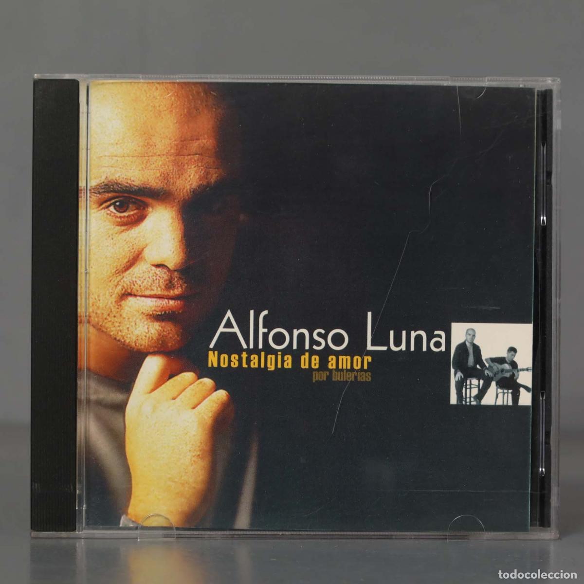 Music CDs: CD. Alfonso Luna &ndash; Nostalgia De Amor (Por Buler&iacute;as)