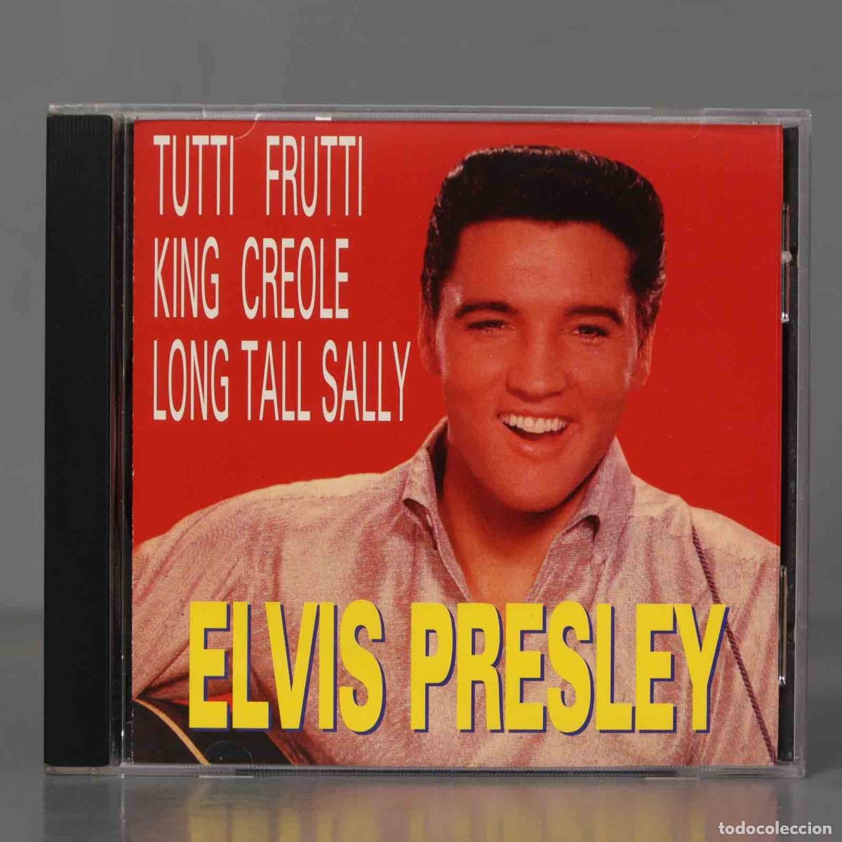 CDs de m&uacute;sica: CD. Elvis Presley &ndash; Tutti Frutti - Foto 1
