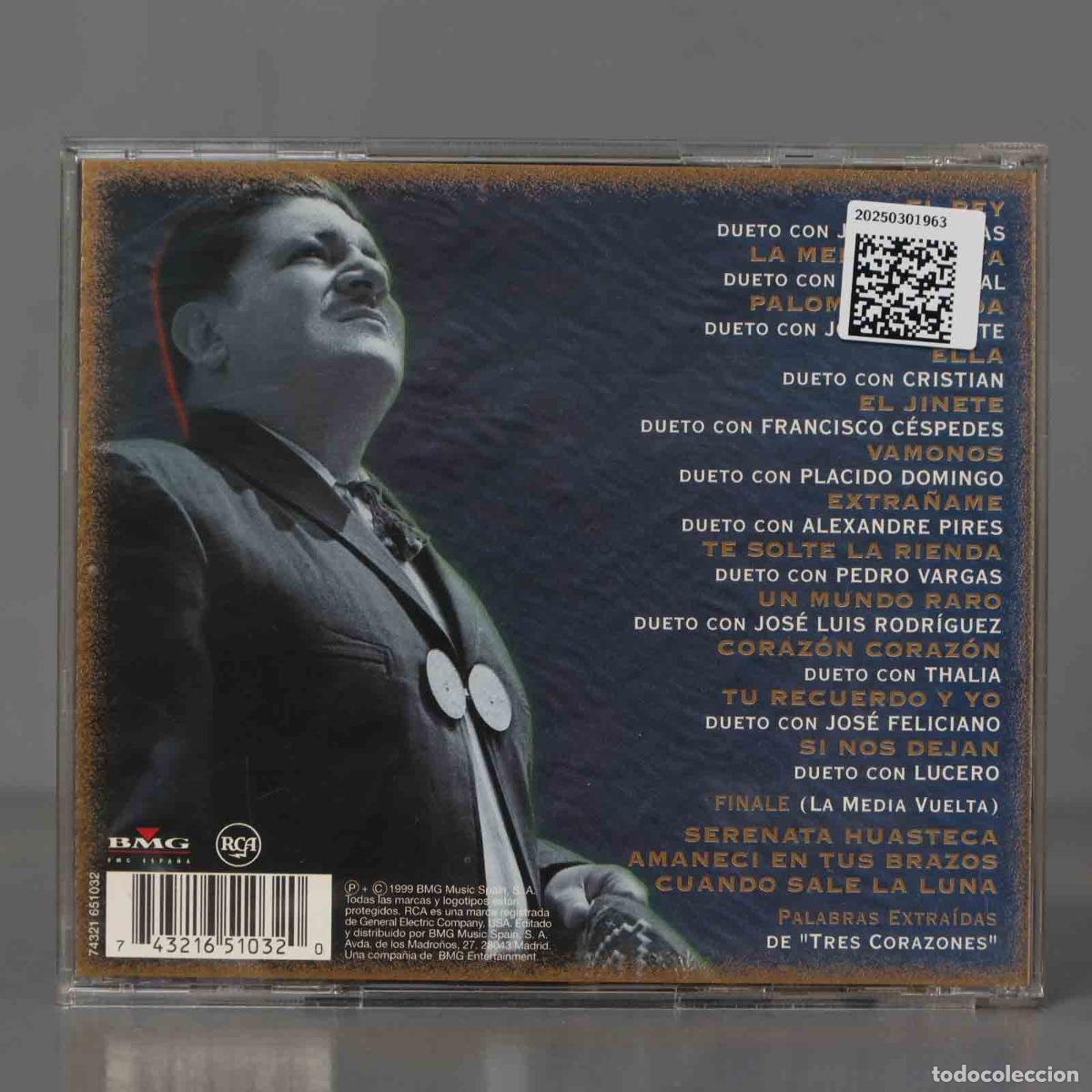CDs de m&uacute;sica: CD. HOMENAJE A ALFREDO JIMENEZ - Foto 2