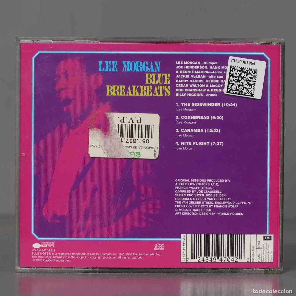 CDs de m&uacute;sica: CD. Lee Morgan &ndash; Blue Breakbeats - Foto 2
