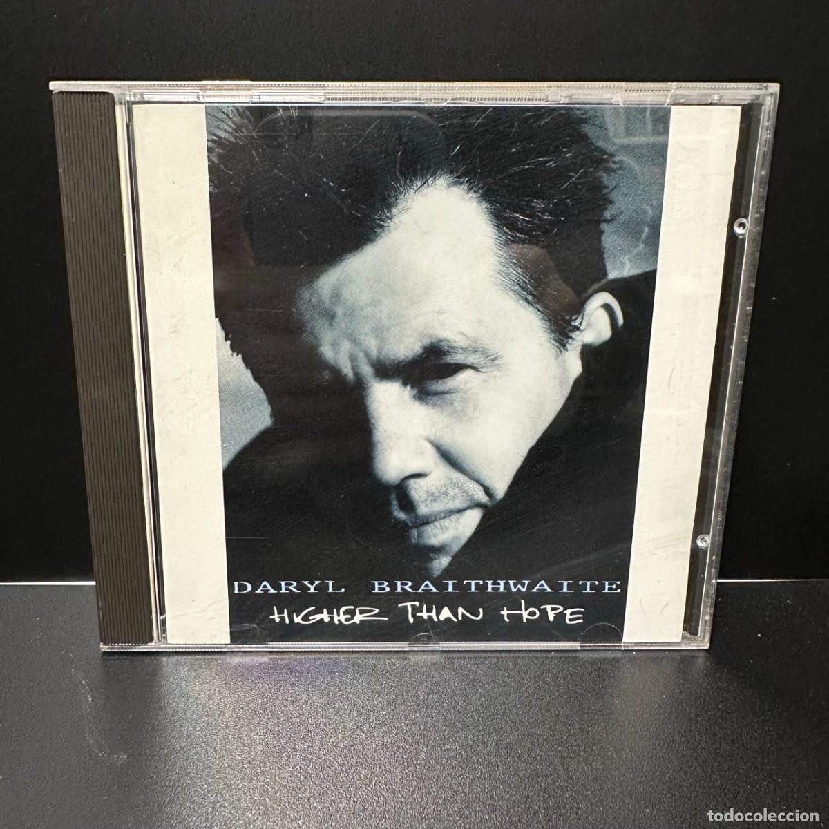 CDs de m&uacute;sica: Daryl Braithwaite - Higher Than Hope (CD) - Foto 1