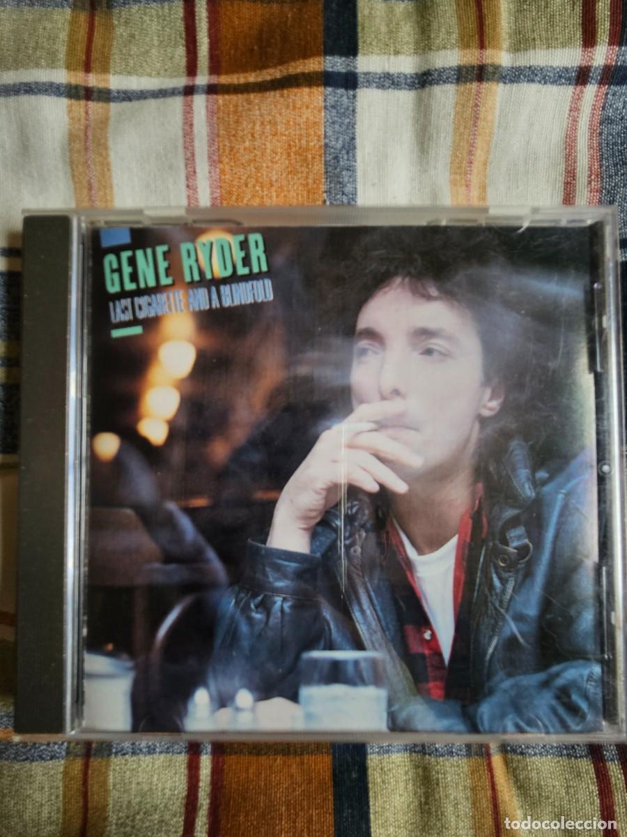 CDs de m&uacute;sica: GENE RYDER LAST CIGARETTE AND A BLINDFOĹD - Foto 1