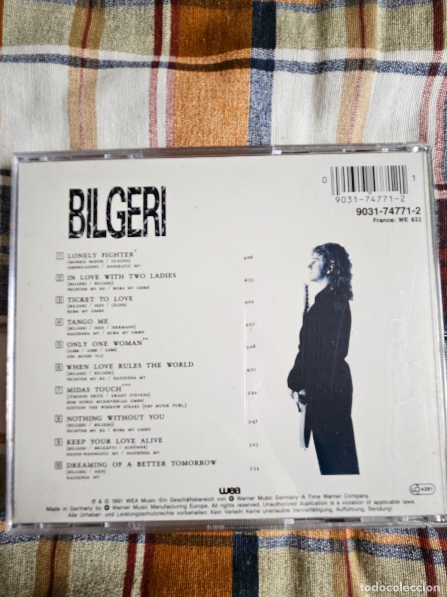 CDs de m&uacute;sica: BILGERI LONELY FIGHTER - Foto 2