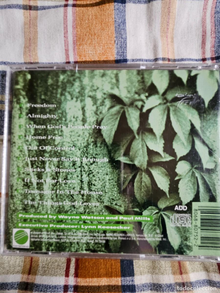 CDs de m&uacute;sica: WAYNE WATSON HOME FREE - Foto 2
