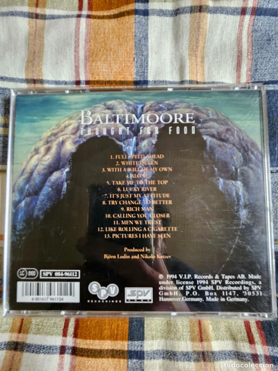 CDs de m&uacute;sica: BALTIM&Oacute;ORE THOUGHT FOR FOOD - Foto 2