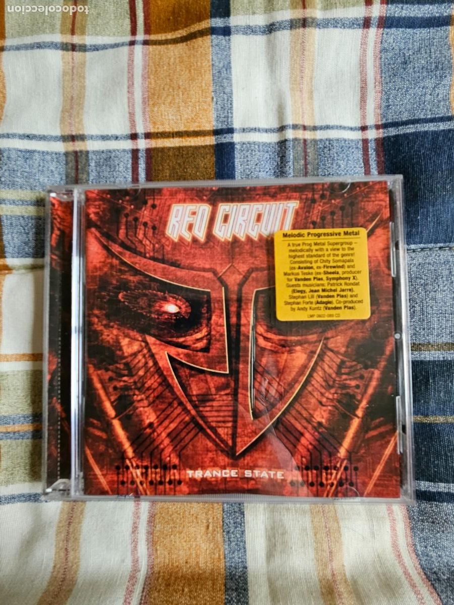 CDs de m&uacute;sica: RED CIRCUIT TRANCE STATE. - Foto 1