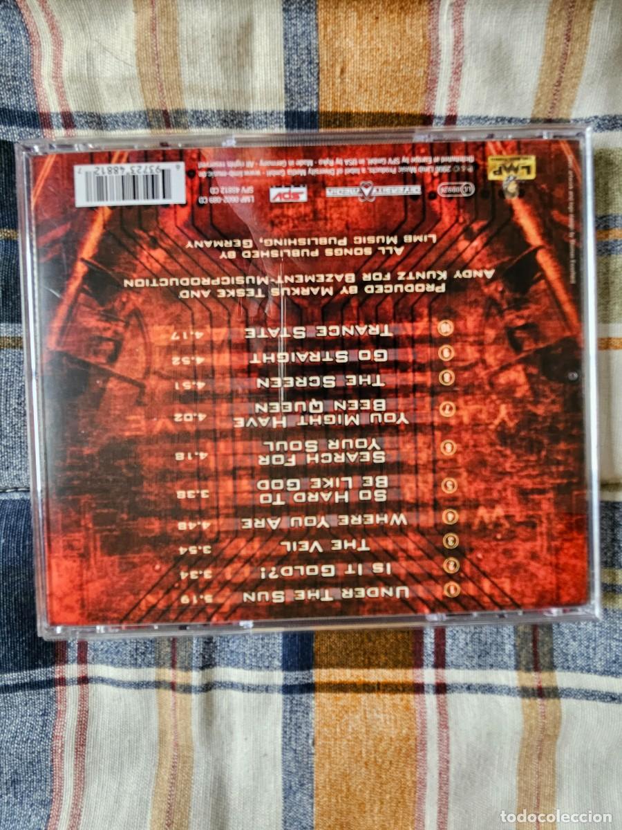 CDs de m&uacute;sica: RED CIRCUIT TRANCE STATE. - Foto 2
