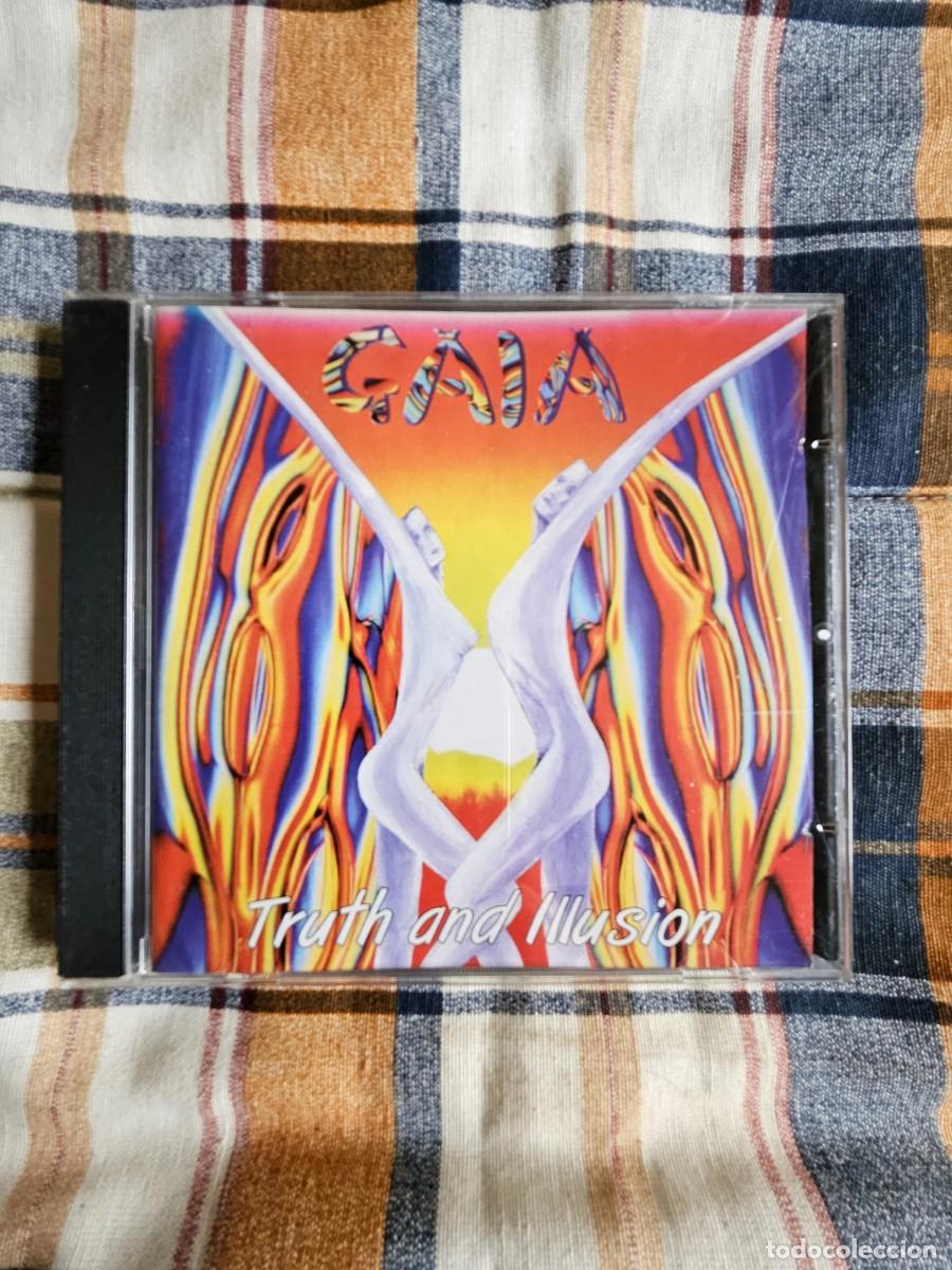 CDs de m&uacute;sica: Gaia TRUTH AND ILLUSION. - Foto 1