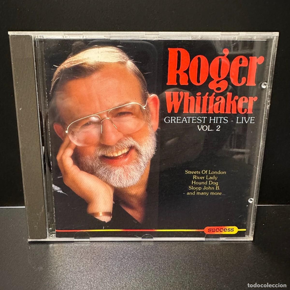 CDs de m&uacute;sica: Roger Whittaker - Greatest Hits - Vol. 2 Live (CD) - Foto 1