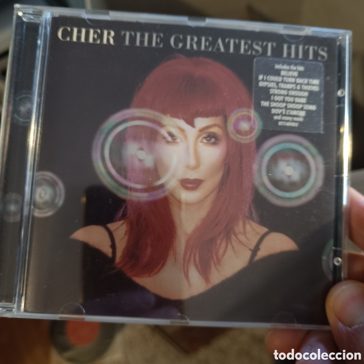CDs de m&uacute;sica: Cher &ndash; The Greatest Hits - Foto 1
