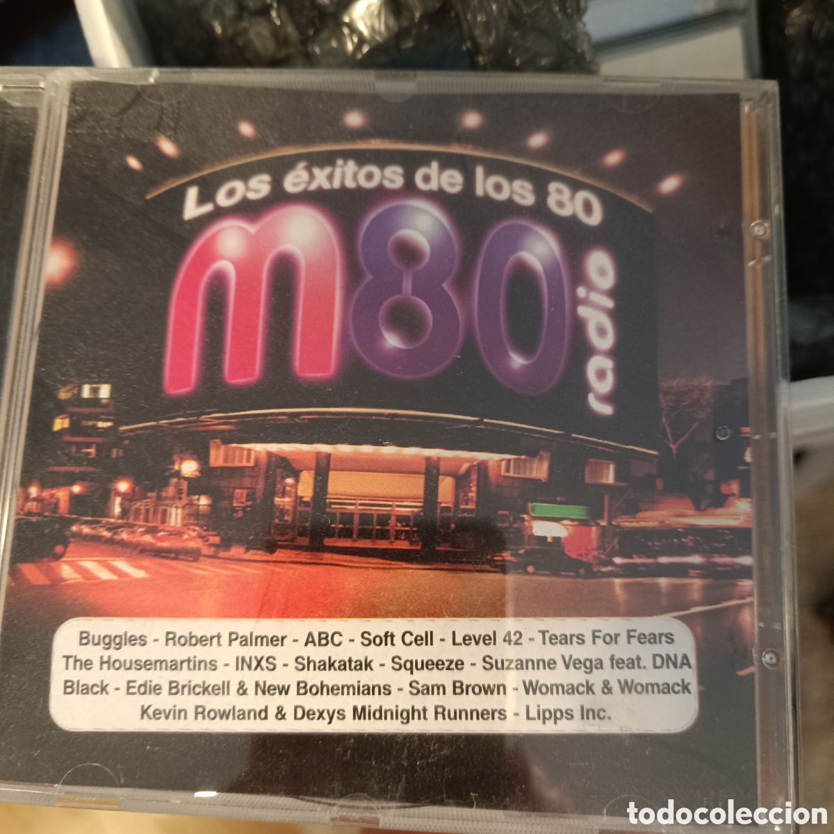 CDs de m&uacute;sica: M80 Radio: Todos Los &Eacute;xitos De Los 80 - Foto 1