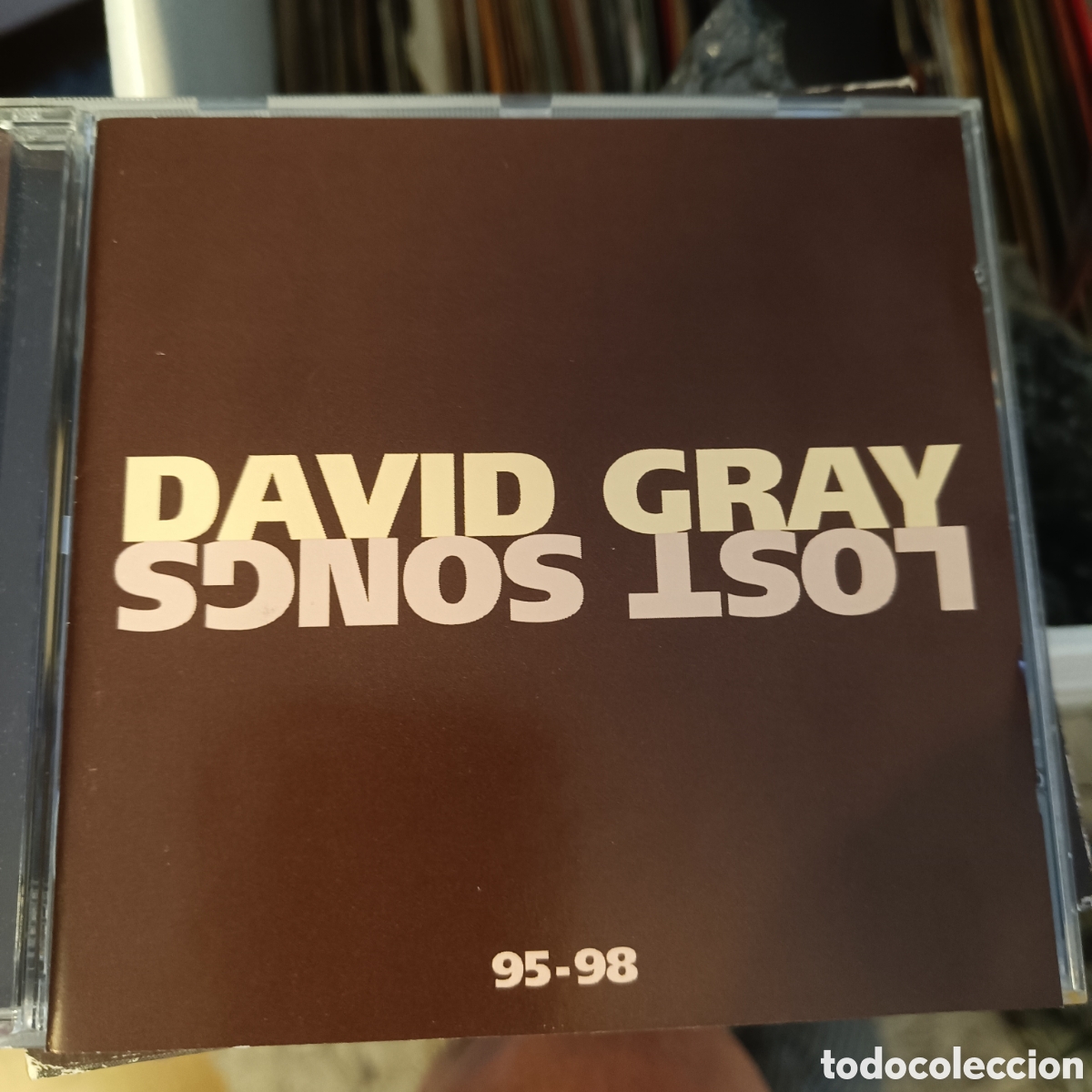 CDs de m&uacute;sica: David Gray &ndash; Lost Songs 95-98 - Foto 1