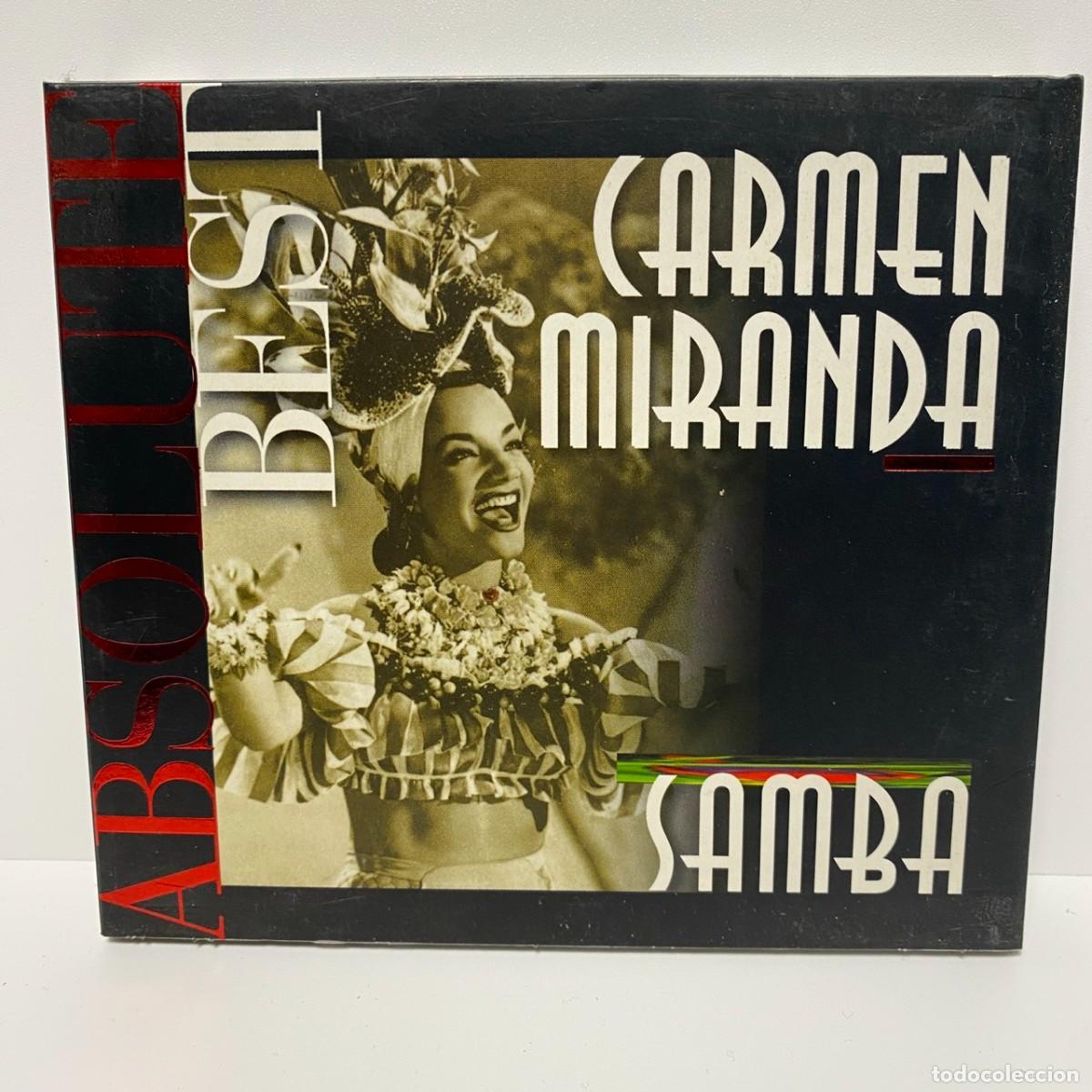 CDs de m&uacute;sica: Carmen Miranda - Samba (CD) - Foto 1