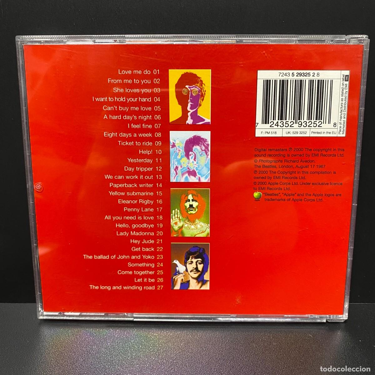 CDs de m&uacute;sica: The Beatles - 1 (CD) - Foto 2