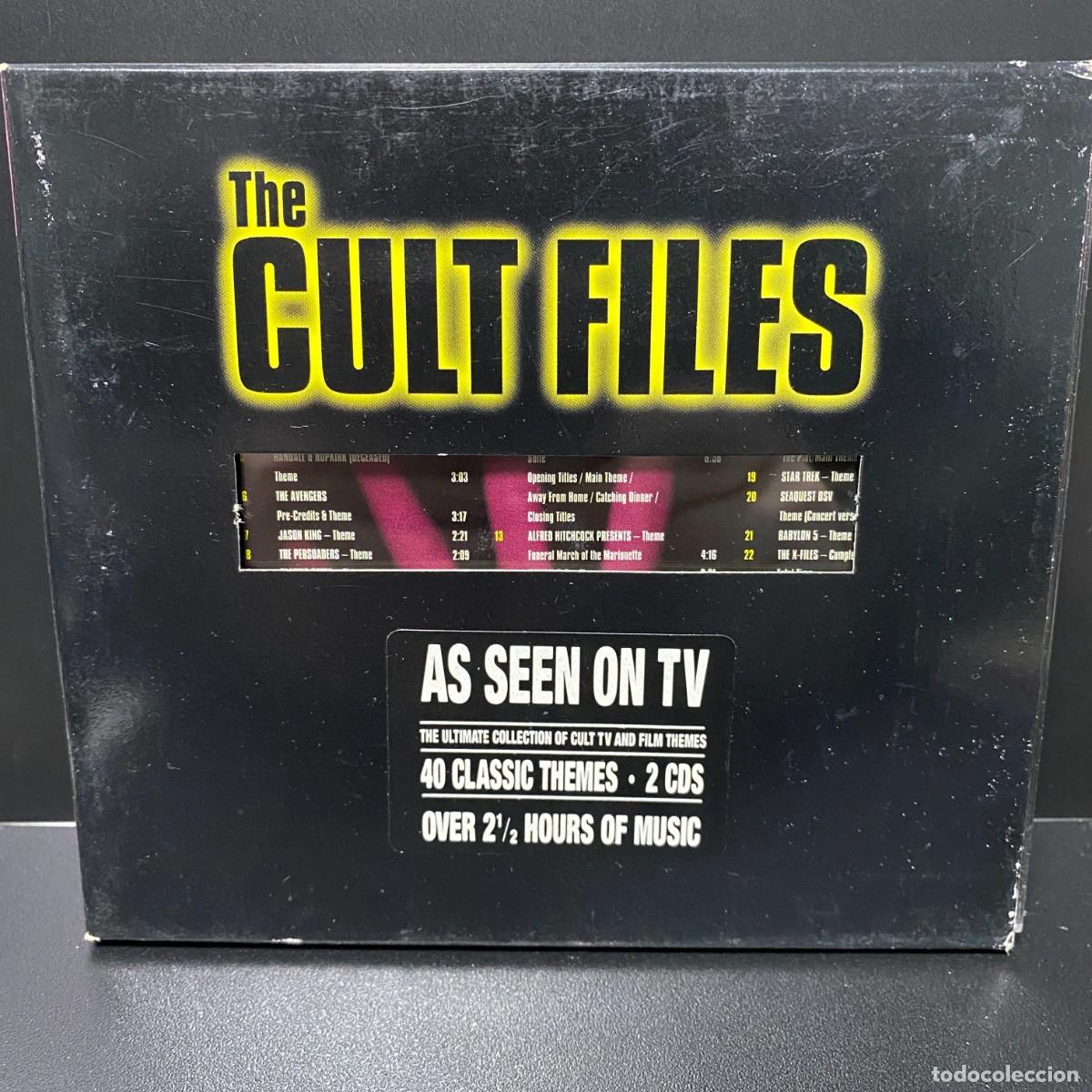 CDs de m&uacute;sica: Various - The Cult Files (2xCD) - Foto 1