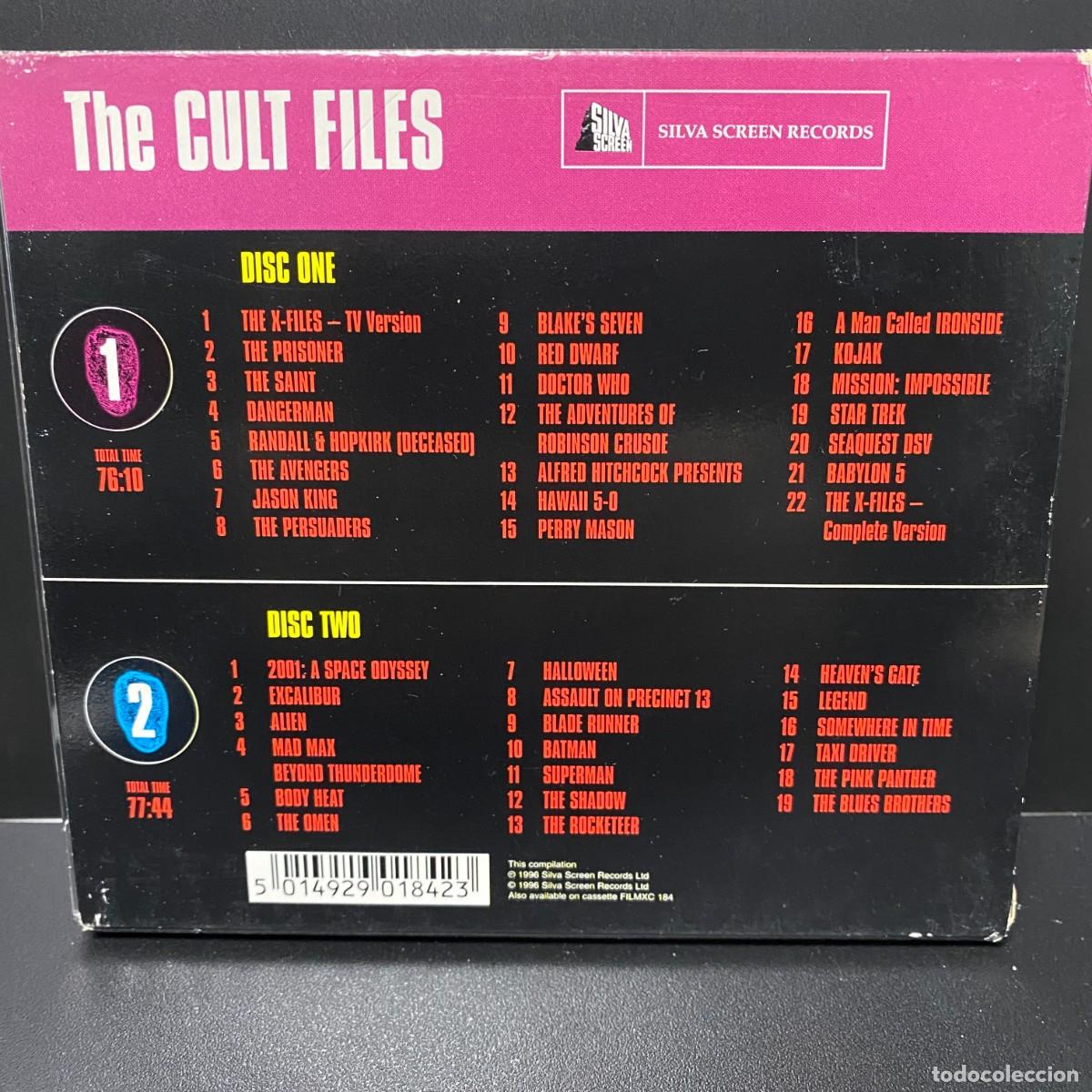CDs de m&uacute;sica: Various - The Cult Files (2xCD) - Foto 2