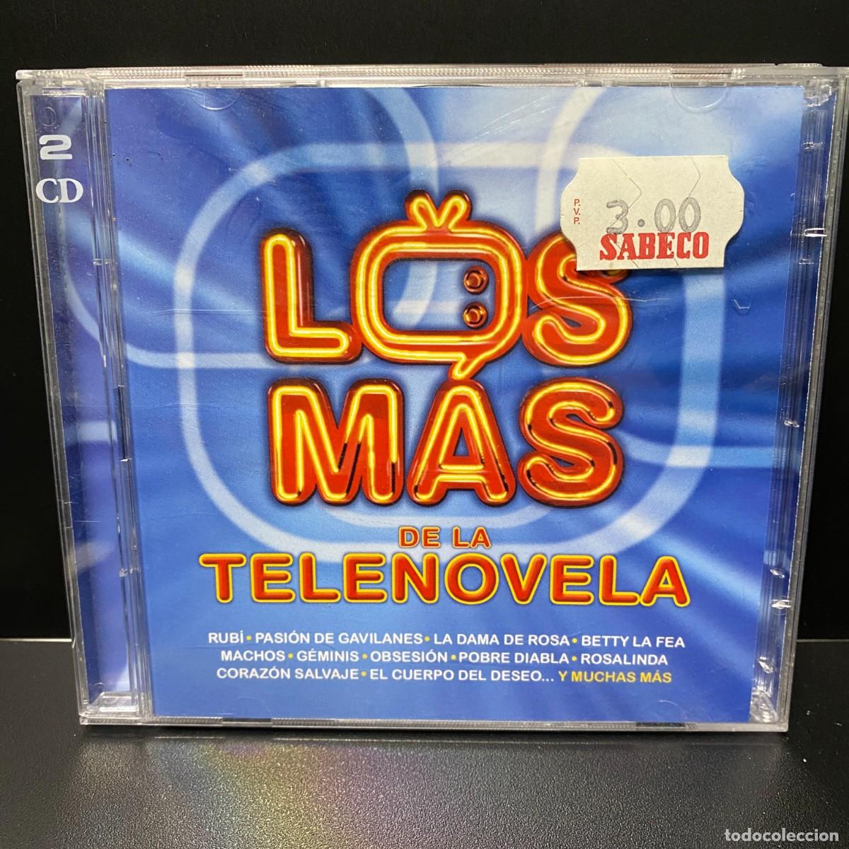 CDs de m&uacute;sica: Varios - Los M&aacute;s De La Telenovela (2xCD) - Foto 1