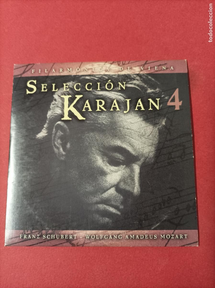 CDs de m&uacute;sica: COMPACT DISC FILARMONICA DE VIENA KARAJAN 4 - Foto 1