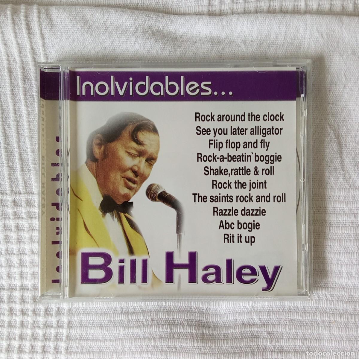 CDs de m&uacute;sica: CD - BILL HALEY INOLVIDABLES... BILL HALEY - Foto 1