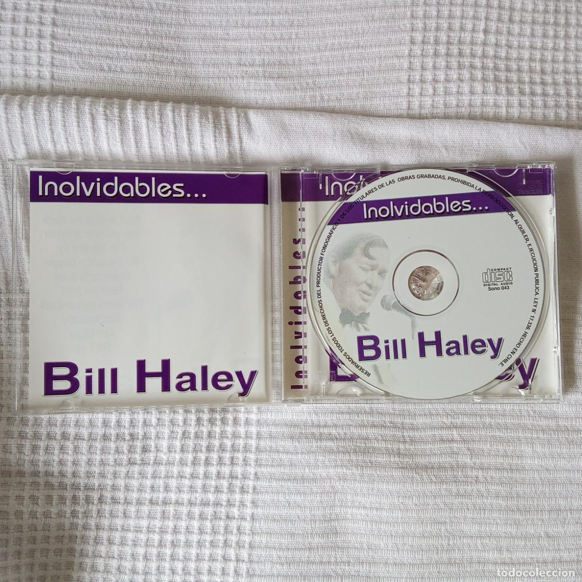 CDs de m&uacute;sica: CD - BILL HALEY INOLVIDABLES... BILL HALEY - Foto 2