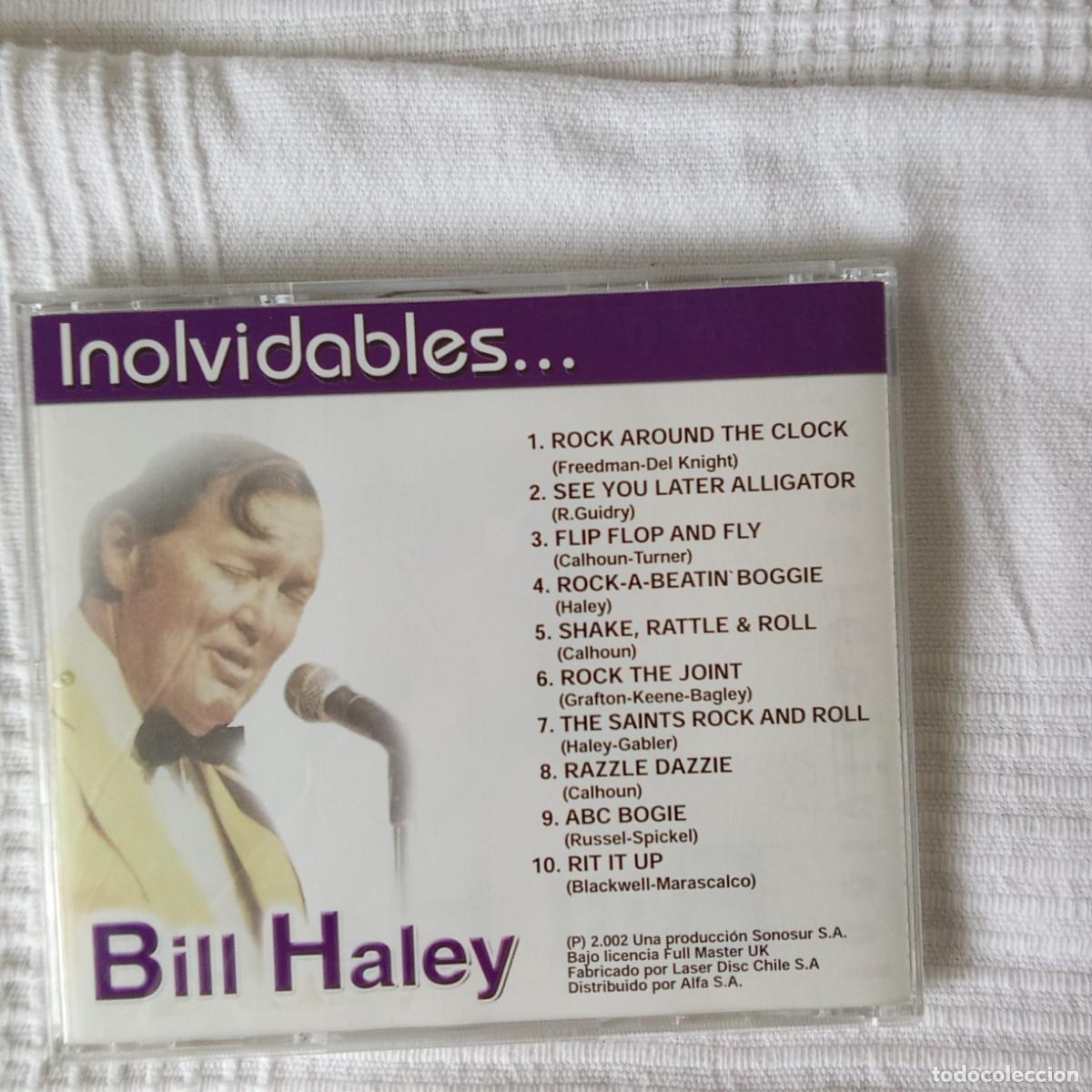 CDs de m&uacute;sica: CD - BILL HALEY INOLVIDABLES... BILL HALEY - Foto 3