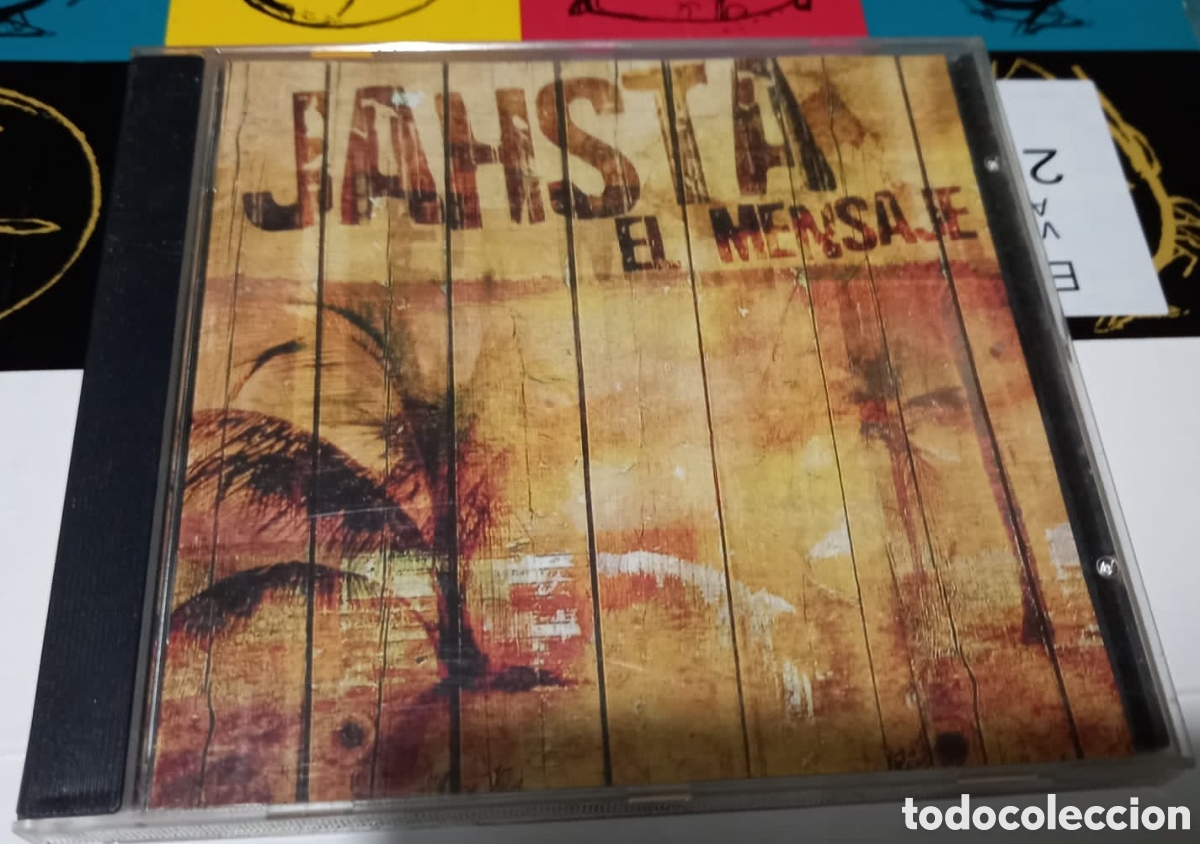 CDs de m&uacute;sica: Jahsta el mensaje CD Reggae - Foto 1